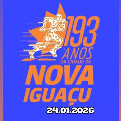 Capa do evento 193 anos da cidade de Nova Igua�u