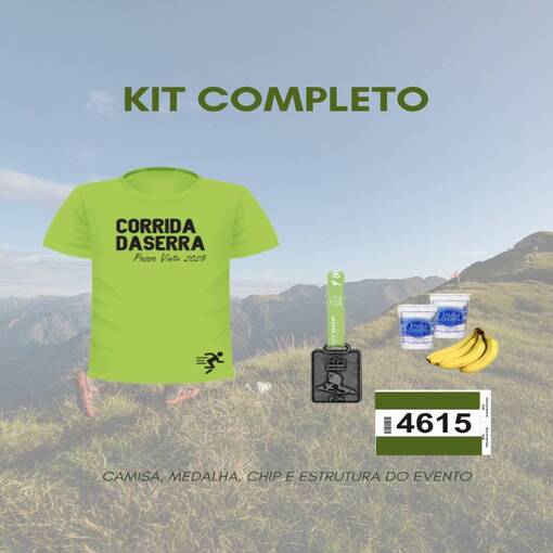 Event cover Corrida da Serra - Passa Vinte