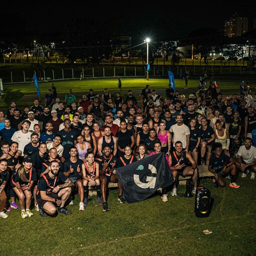 Event cover THE GAME RUNNING 25/11 - @CLIQ_SP