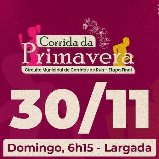 Portada del evento Corrida da Primavera - Etapa Final