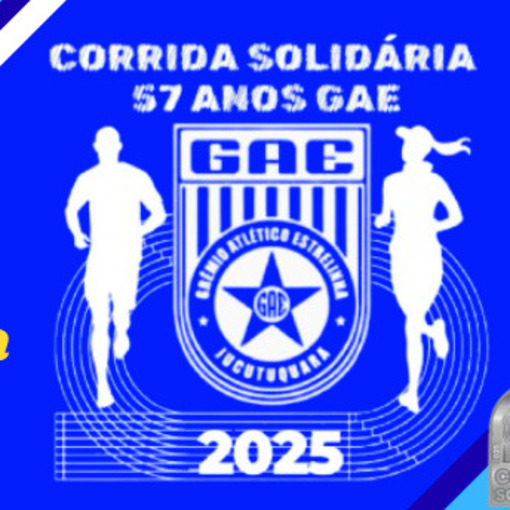Event cover CORRIDA SOLID�RIA 57 ANOS GAE