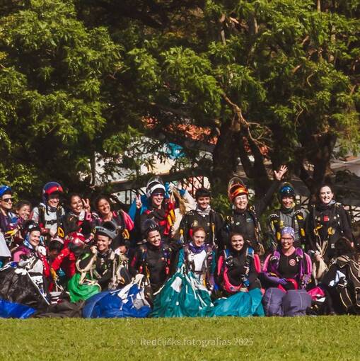 Event cover TREINAMENTO S� PRA ELAS NOVEMBRO 