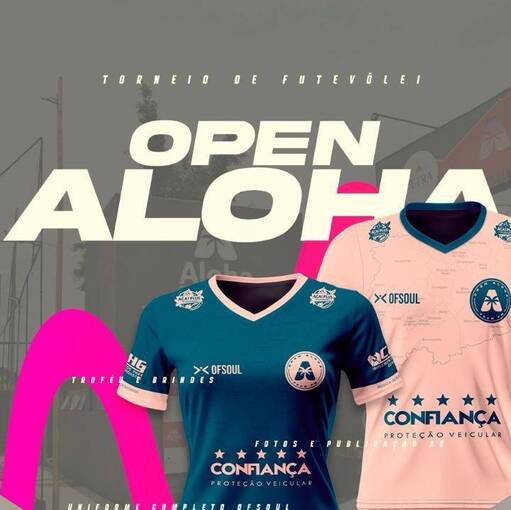 Event cover Open Aloha - Torneio de Futevolei