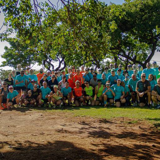 Event cover Treinão Swiss Park - Clubes de Corrida e Triathlon