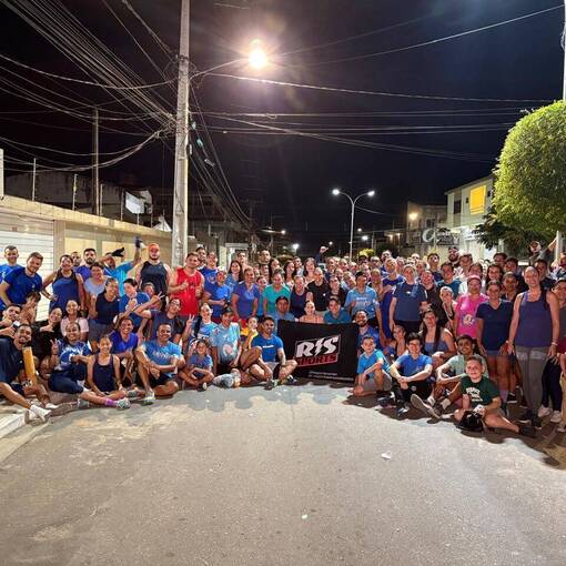 Copertura dell'evento Trein�o Novembro azul - P�o de A��car - RS Runner e Corrida do Caf�