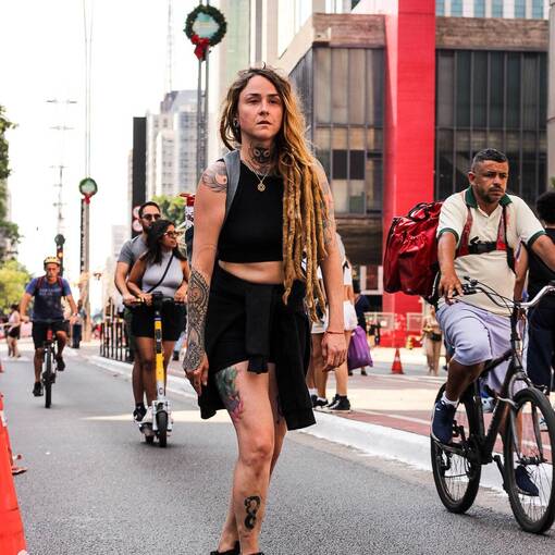 Event cover Lazer na Paulista | Domingo