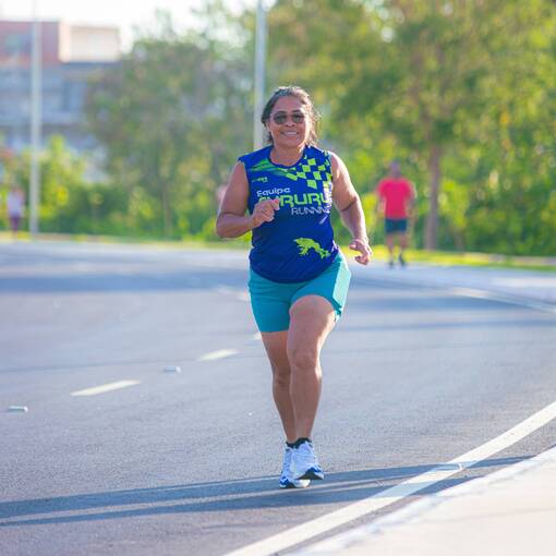 Event cover Treino no bosque dos jacars - marginal do riacho Piau - manh de quarta feira