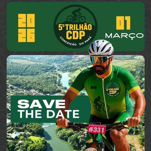 Event cover 5� Trilh�o CDP - Concei��o do Par�