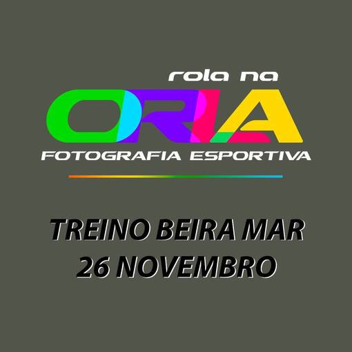 Capa do evento TREINO BEIRA MAR 26 NOVEMBRO FORTALEZA