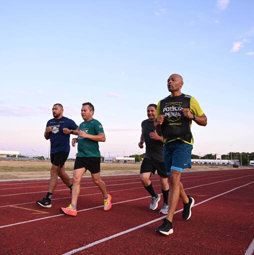 Capa do evento Treino na Pista de Atletismo 