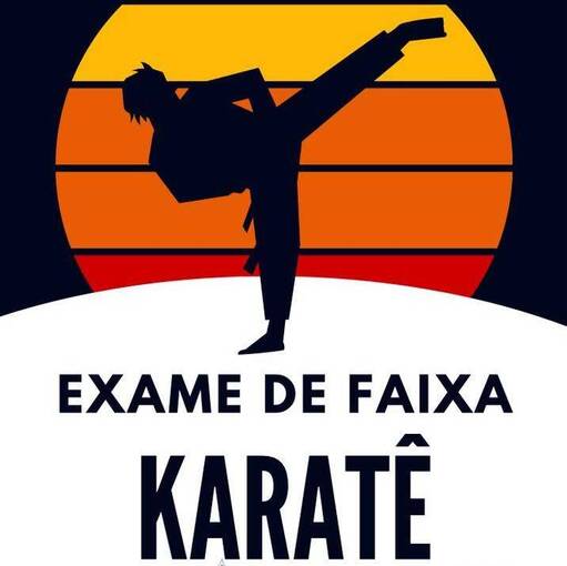 Event cover Exame de Faixa Karate (26.11.2025)