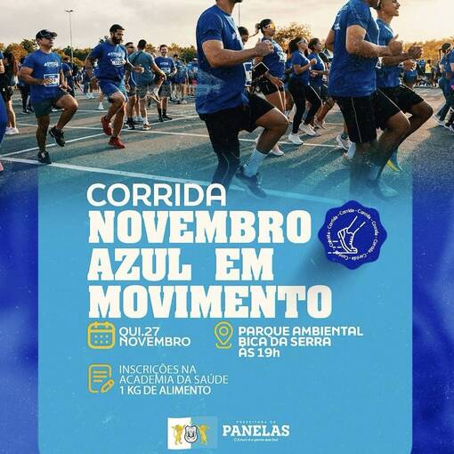 NOVEMBRO AZUL EM MOVIMENTO no Fotop