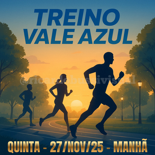 Treino Vale Azul - Manh Quinta no Fotop