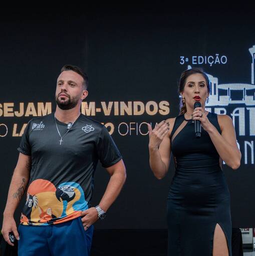 Capa do evento Lanamento Maratona Internacional de Goiania