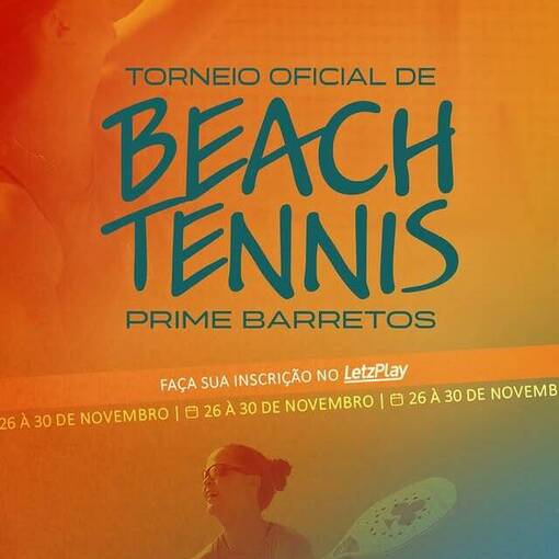 Event cover Torneio Oficial de Beach Tennis - Beach Prime