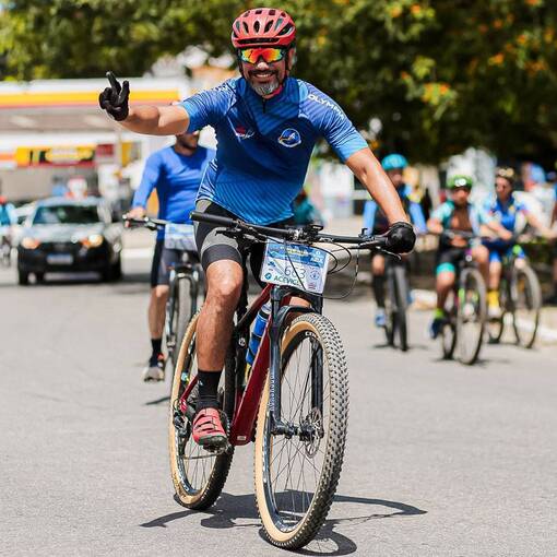 Event cover PASSEIO CICLSTICO NOVEMBRO AZUL