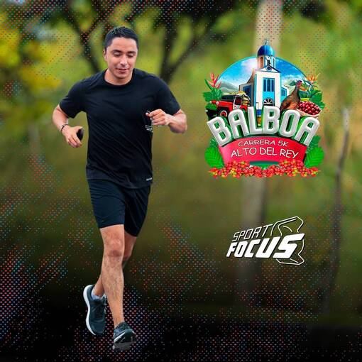 Event cover BALBOA 5K - Alto del Rey