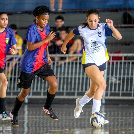 Capa do evento CED 308 REC. X MARISTA A. SUL - FEM - DIST. JEDF