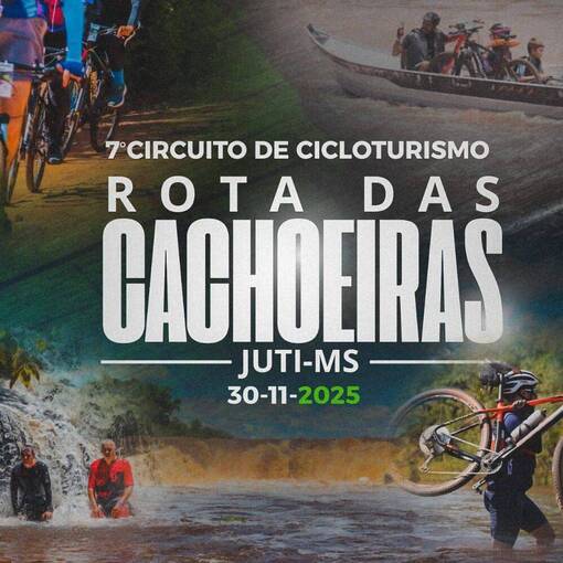 Couverture de l'vnement 7 Circuito ROTA DAS CACHOEIRAS