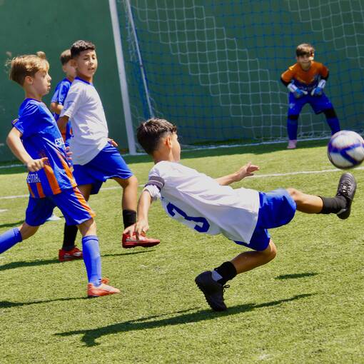 Copertura dell'evento  COPA RESENHA DE FUTEBOL DE BASE - (29/NOV)