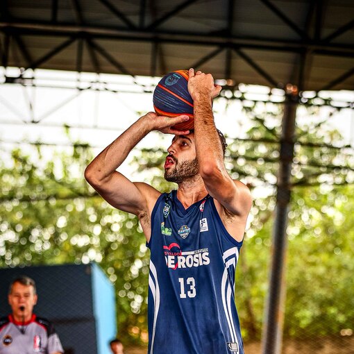 Event cover Basquetebol 3X3 F/M Livre | 87� Jogos Abertos RP | 2025