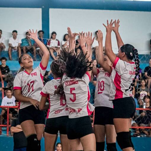 Copertura dell'evento Jogos Escolares 