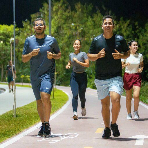 Event cover Treino no bosque dos jacars - marginal do riacho Piau - noite de quarta feira
