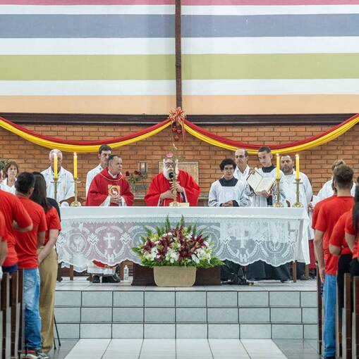 Event cover Crisma Par�quia Santu�rio Senhor Bom Jesus