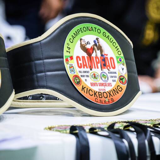 Event cover Campeonato Ga�cho de Kickboxing