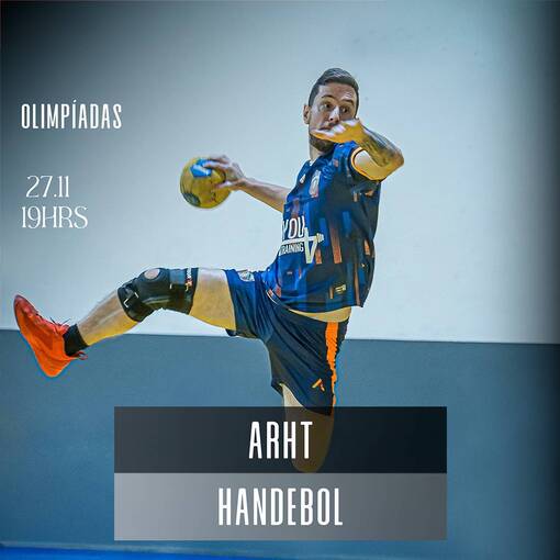 Portada del evento ARHT - Handebol - 26/11/2025