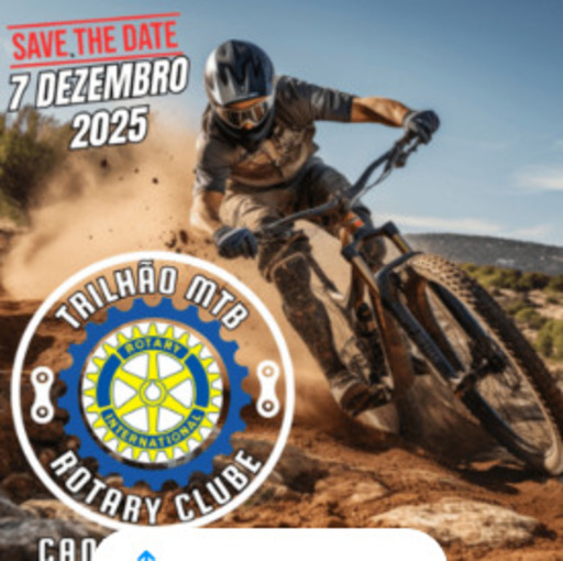 Event cover TRILH�O DE MTB DO ROTARY CLUB DE CANDEIAS