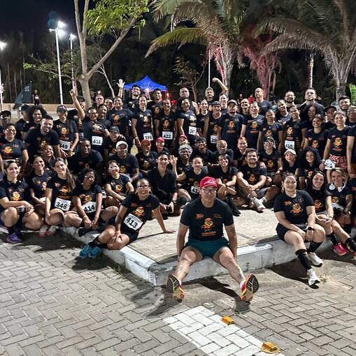 Copertura dell'evento ANIVERS�RIO DO GRUPO DE CORRIDA CORUJ�O