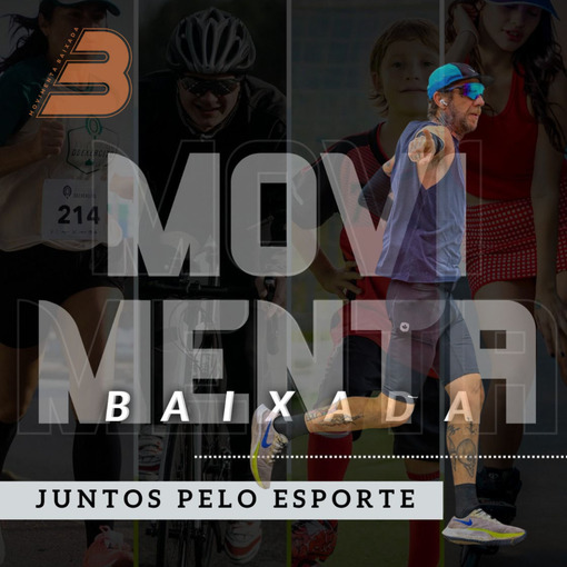 Event cover  Movimenta Baixada Treino Santos, Praia Grande e Guaruja 27/11/25           