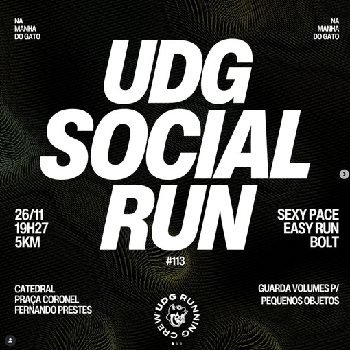 Event cover UDG Running Crew - Catedral