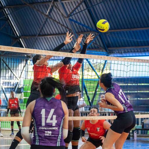 Event cover V�lei F/M Livre/SUB21 | 87� Jogos Abertos RP | 2025 