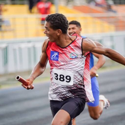 Event cover Atletismo F/M Livre | 87 Jogos Abertos RP | 2025