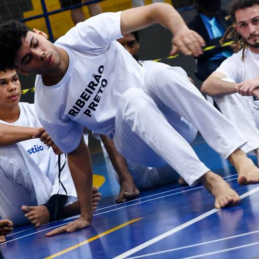 Event cover Capoeira F/M Livre | 87� Jogos Abertos RP | 2025