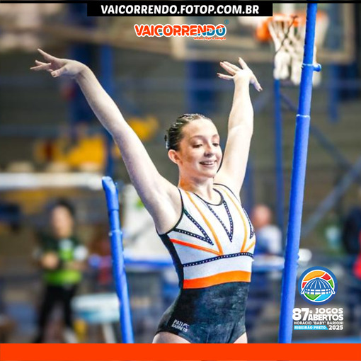 Event cover Gin�stica Art�stica F/M SUB13-16/Livre | 87� Jogos Abertos RP | 2025