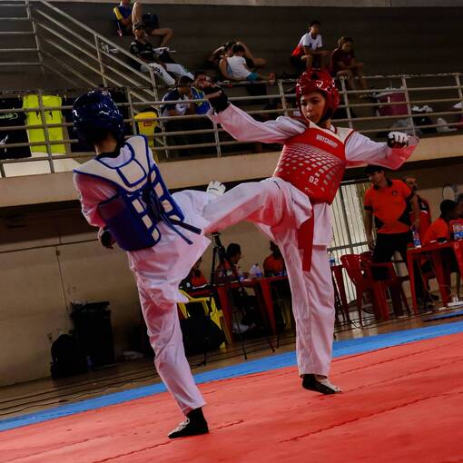 Event cover Taekwendo F/M Livre | 87� Jogos Abertos RP | 2025