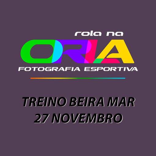 Event cover TREINO BEIRA MAR 27 NOVEMBRO FORTALEZA