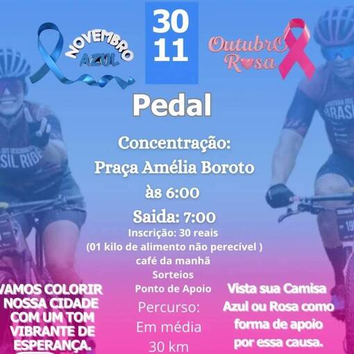 Event cover PEDAL S�O MATEUS