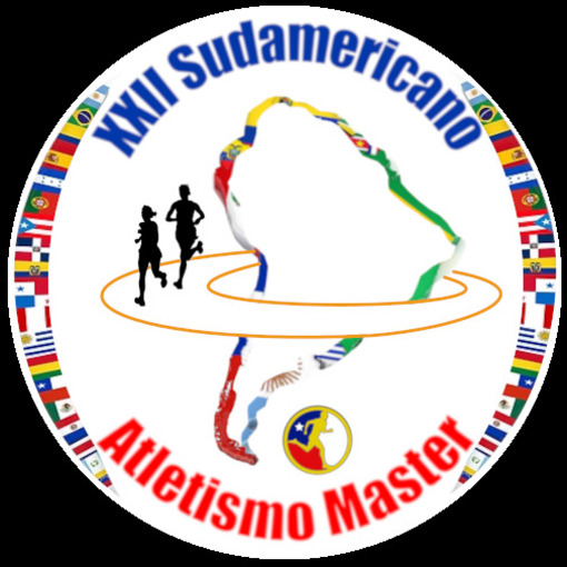 Event cover XXII Sudamericano Atletismo Mster 2025
