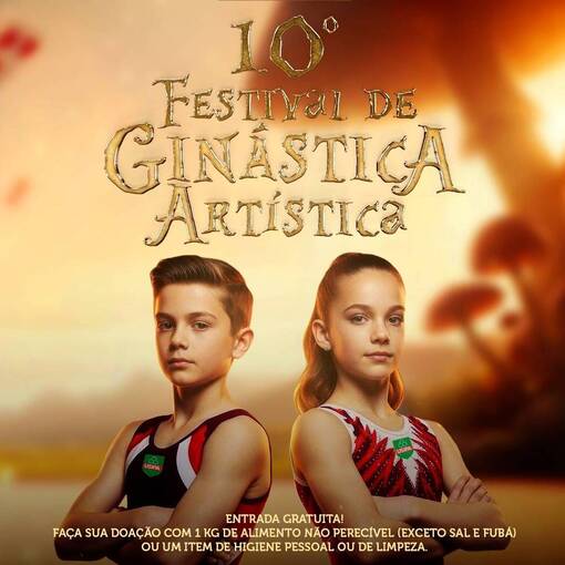 Capa do evento 10 Festival de Ginstica Artstica Usipa
