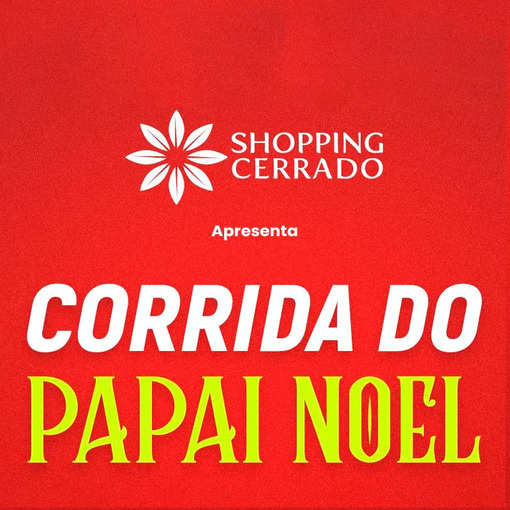 Event cover Corrida do Papai Noel