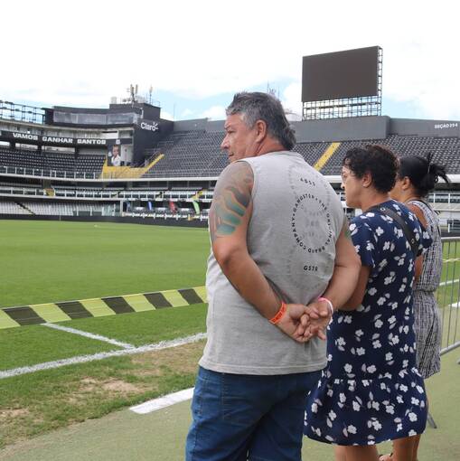 Couverture de l'vnement Tour Vila Belmiro - 27/11/25 Quinta-Feira 