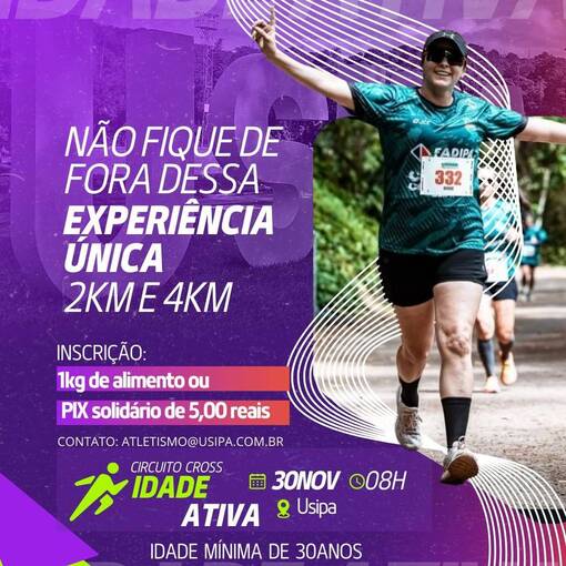 Capa do evento Vida Ativa Usipa