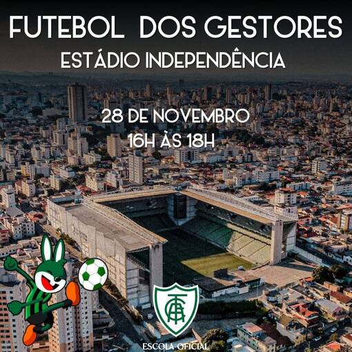 Event cover Futebol dos Gestores 