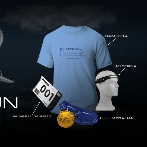 Event cover Entrega de kits  AERO RUN RAO 2025 - ETAPA RIBEIR�O PRETO | 2� EDI��O