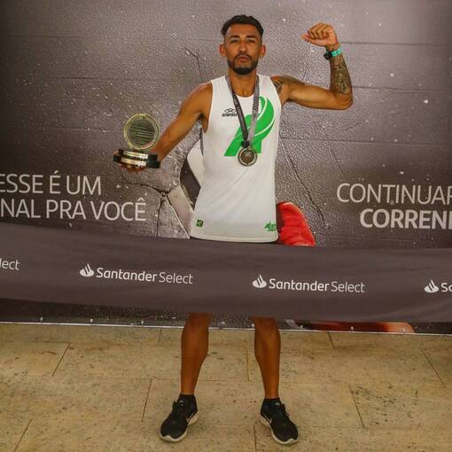 Event cover Cortesia - Santander Track & Field Run Series - Shopping Vila Ol�mpia I