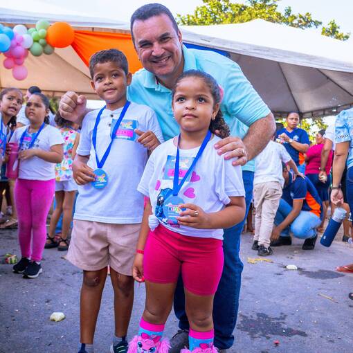 Event cover 1 Festival Infantil e Corrida kids 2025